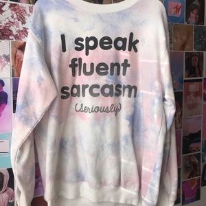 Tie Dye Sweatshirt